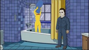 Halloween Xx. Cartoon Parody