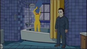 Halloween Xx. Cartoon Parody