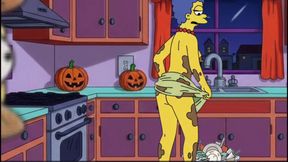 Halloween Xx. Cartoon Parody