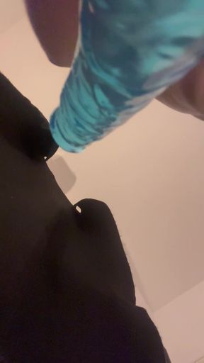 large 27cm dildo completely recessed