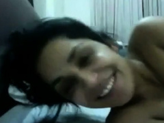 Indian cutie gets banged hard