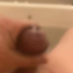 bath masturbation