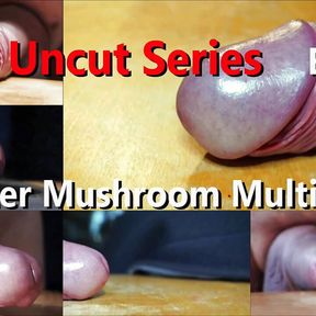 Uncut Monster Mushroom POV Multiscreen Show