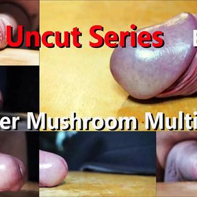 Uncut Monster Mushroom POV Multiscreen Show