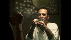 Big cock in big pussy on poker table