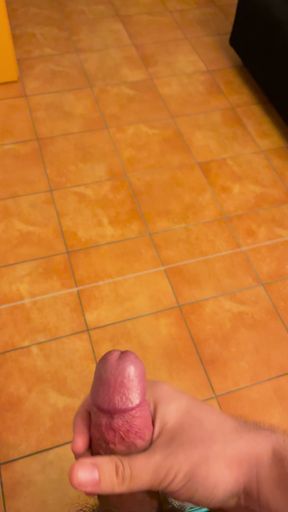 Cumming after edging