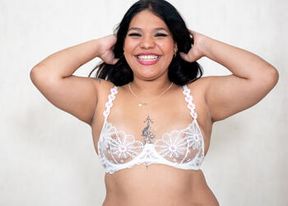 Angie  - Hardcore masturbation and ultimate transformation! (close angle)