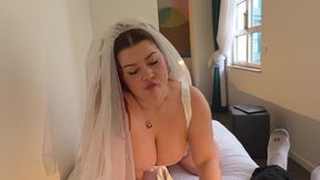 Cucking My Husband with a BBC on My Wedding Night