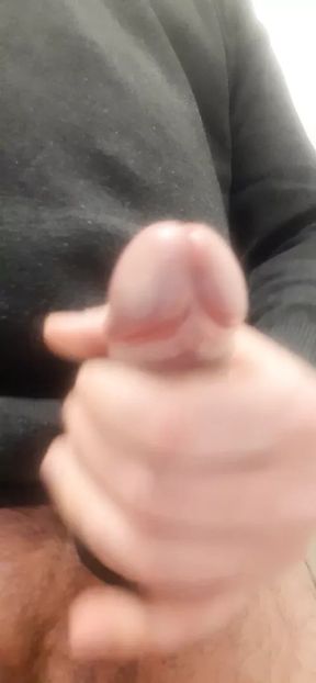 Big cock jerk gentle fuck