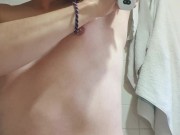 Mi rutina de depilación básica con una sorpresa 😈🍆💦