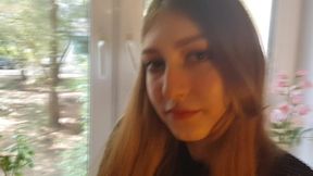 hard fuck in torn pantyhose from a neighbor - pussykagelove