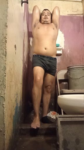 Jesus in Boxer Bathing Chapter 14