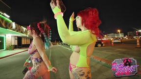 Rave Sluts Orgy