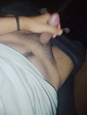 I Play at Night with My Big Cock