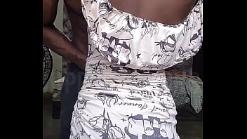 African teen ass