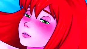 Busty Space Vixen Seduces Lonely Gamer in Hot Cosmic Encounter