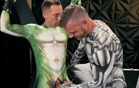 Brian Bonds torments assholes of Ethan Sinns and Dylan Hawks