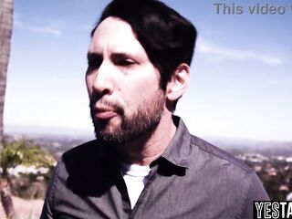 Tiny virgin teen gets tempted by her allies step daddy and ends up screwing him