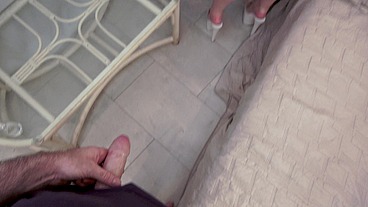 Dick sucking stepmom lets stepson fuck her ass