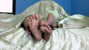 Weronika And Tamara - Lesbian Freaky Sex Positions In Bed - 4K