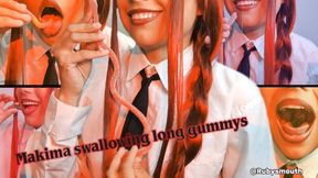 Makima swallow long gummys