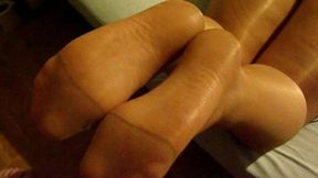 Transparent nylon soles cum playing