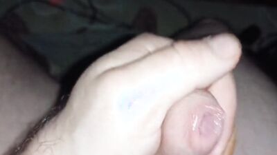 Uncut cock masturbation and cumshot compilation