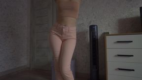 Desperation Pee In Jeans! Pants Wetting