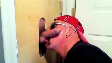 Two lustful buddies get a incredible glory gap suck off