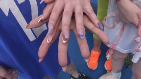 Hands size difference even bigger