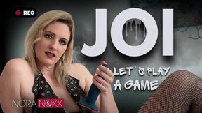 Stop and Go: Mistress Nora wants your cum and tells you how to get it