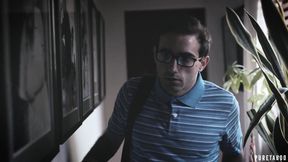 PURE TABOO - Kenna James pity fucks her nerdy new Stepbrother