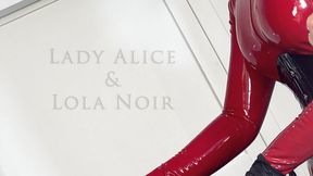 StrapOn POV with Lola Noir