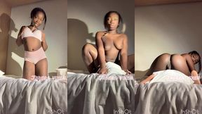 rubbing my pussy on my favorite pillow!