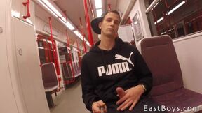 IN THE SUBWAY & HANDJOB
