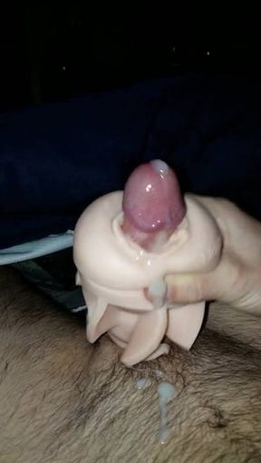 Fleshlight quick cumshot