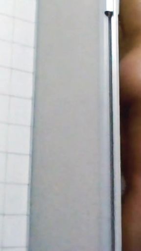 Jaw-dropping moment from "bathroom  shower  water  wet  real couple  real home"