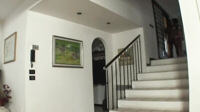 Violetta Scott Lo Vuole Nero! un Cazzo Infinito in Culo!