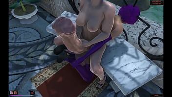 Dream Lands [ FUTANARI HENTAI Game ] Ep.4 cock futanari masturbating in public