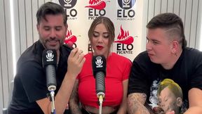 Interview With Elo Podcast Ends In A Blowjob And Of Cum Elo Picante - Sara Blonde