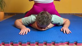 Foot Wrestling Domination Barefoot Humiliation