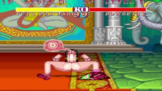 Ryona fighter 2 bowsette big ass pixel art xhatihentai gameplay