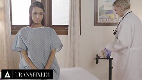 Transfixed: physical exam by busty milf doctor - part 1