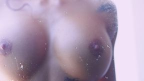 horny car cleaner - high quality solo, cleaning the car and playing with the hose - susy gala