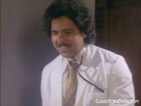 Blonde milf and doctors big cock in action