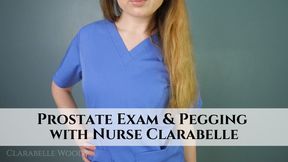 Pegging and Prostate Exams with Nurse Clarabelle