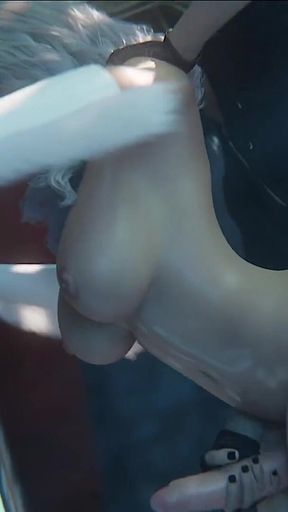 Illuxxxtrandy Intense Anal Action: Curvy Sweetheart's Hot Booty Stretched Wide by Massive Monster Cock