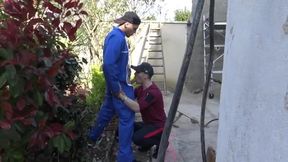 Descret Sex With Straight Workers