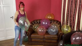 sit2pop eight Belbal 14 soap and three Gemar 19 soap balloons