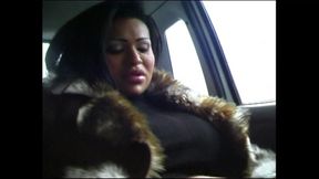 Horny Ebony Trans Big Ass and Tits Hot Fuck